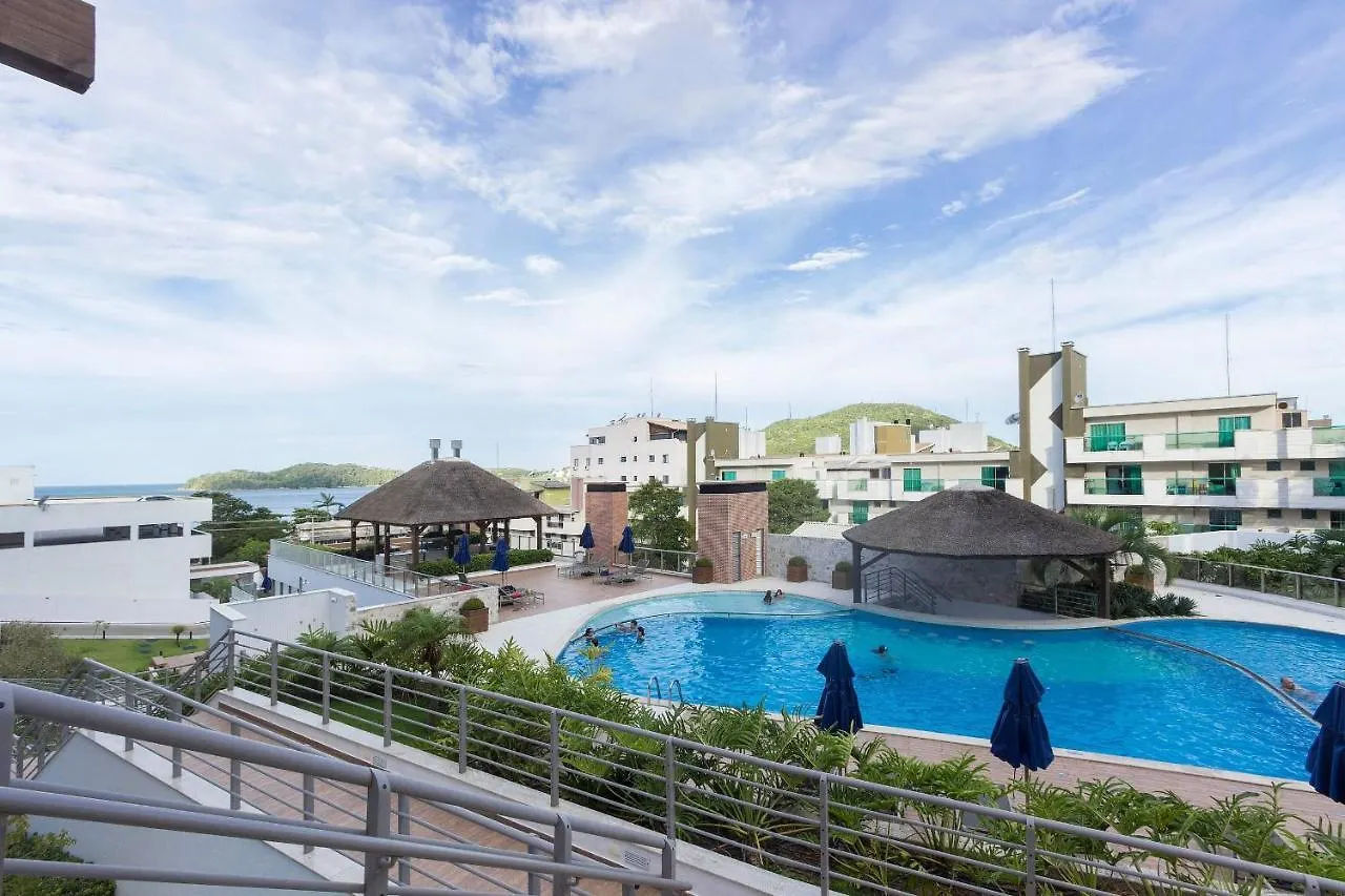 Punta Blu 102-3 - Condomínio Luxuoso com vista para o mar - Piscina - Sauna - Jacuzzi - Quadra poliesportiva - Portaria 24hs Bombinhas