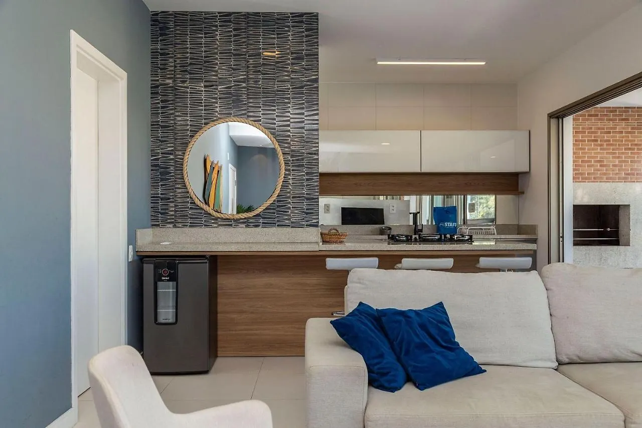 Punta Blu 102-3 - Apartamento De Alto Padrao Em Condominio Exclusivo, Quadra Poliesportiva - Piscina - Portaria 24H. Bombinhas Brasile